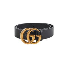 Gucci Marmont Belt Black Szie 75
