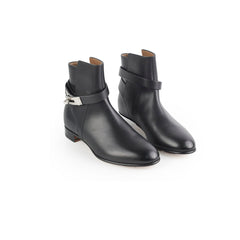 Hermes Kelly Size 35.5 Black Boots