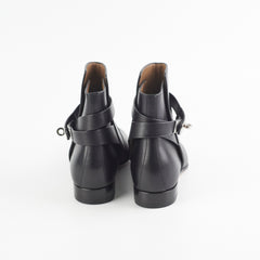 Hermes Kelly Size 35.5 Black Boots