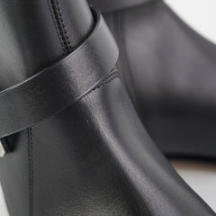 Hermes Kelly Size 35.5 Black Boots