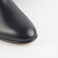 Hermes Kelly Size 35.5 Black Boots