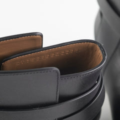 Hermes Kelly Size 35.5 Black Boots