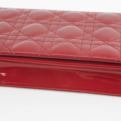 Dior Wallet on Chain WOC Red