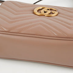 Gucci Marmont Camera Bag Pink