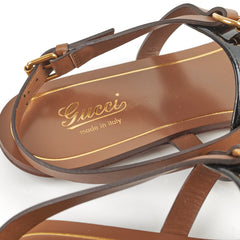 Gucci Horsebit Sandal 38.5