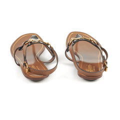 Gucci Horsebit Sandal 38.5
