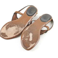 Gucci Horsebit Sandal 38.5