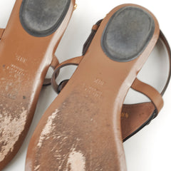 Gucci Horsebit Sandal 38.5