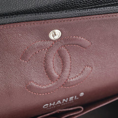 Chanel Small Caviar Classic Flap Black