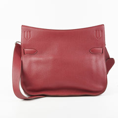 Hermes Jypsire Burgundy 34 - Stamp P Square