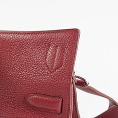 Hermes Jypsire Burgundy 34 - Stamp P Square