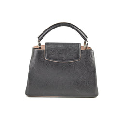 Louis Vuitton Capucines BB Taurillon Black Pink