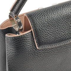 Louis Vuitton Capucines BB Taurillon Black Pink