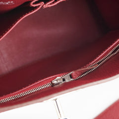 Hermes Jypsire Burgundy 34 - Stamp P Square