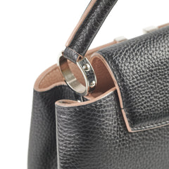 Louis Vuitton Capucines BB Taurillon Black Pink