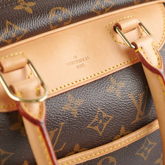 Louis Vuitton Dauville Monogram Top Handle