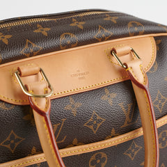Louis Vuitton Dauville Monogram Top Handle