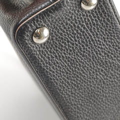 Louis Vuitton Capucines BB Taurillon Black Pink