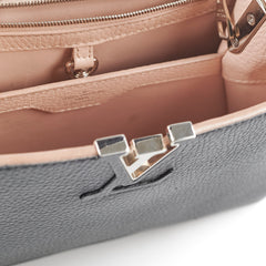 Louis Vuitton Capucines BB Taurillon Black Pink