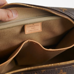 Louis Vuitton Dauville Monogram Top Handle