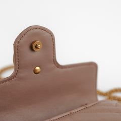 Gucci Super Marmont Pink Crossbody Bag