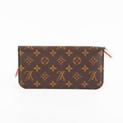 Louis Vuitton Insolite Monogram Orange Wallet