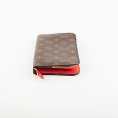 Louis Vuitton Insolite Monogram Orange Wallet