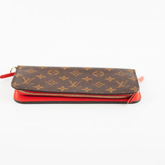 Louis Vuitton Insolite Monogram Orange Wallet