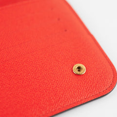 Louis Vuitton Insolite Monogram Orange Wallet