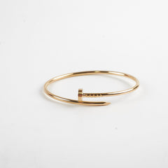 Cartier  JUC Juste Un Clou Bracelet Yellow Gold Size 16