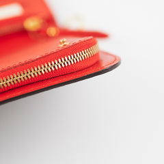 Louis Vuitton Insolite Monogram Orange Wallet