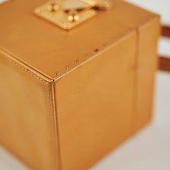 Louis Vuitton Vernis Patent Box Yellow