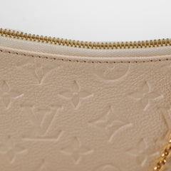 Louis Vuitton Easy Pouch Empreinte Beige
