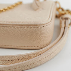 Louis Vuitton Easy Pouch Empreinte Beige