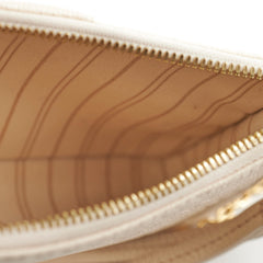 Louis Vuitton Easy Pouch Empreinte Beige