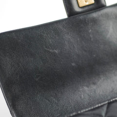 Chanel Seasonal Flap Black Microchip
