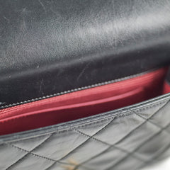 Chanel Seasonal Flap Black Microchip