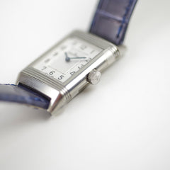 Jaeger-Le Coultre Reverso Classic Small Monoface Dark Blue Q2618540 (2024)