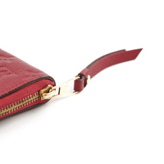 Louis Vuitton Zippy Wallet Empiente Red