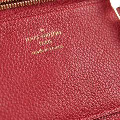 Louis Vuitton Zippy Wallet Empiente Red