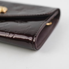 Louis Vuitton Amarante Vernis Wallet On Chain