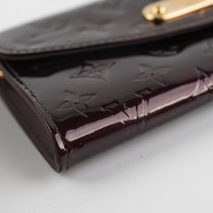 Louis Vuitton Amarante Vernis Wallet On Chain