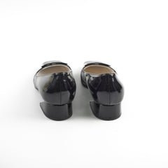 Fendi Black Patent Leather Heels 38