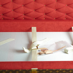 Louis Vuitton Malle Cabine Trunk  Monogram