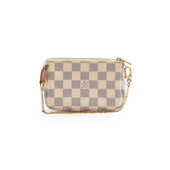 Louis Vuitton Mini Pochette Damier Azur