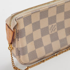 Louis Vuitton Mini Pochette Damier Azur