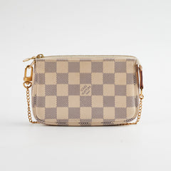 Louis Vuitton Mini Pochette Damier Azur