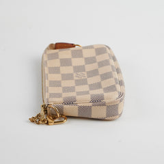 Louis Vuitton Mini Pochette Damier Azur