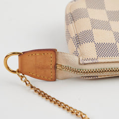 Louis Vuitton Mini Pochette Damier Azur