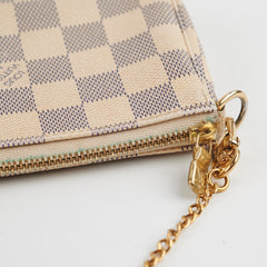 Louis Vuitton Mini Pochette Damier Azur